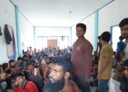 Heboh !!! Ratusan Warga Rohingya di Temukan Dalam ruko, Warga Kumantan Resah