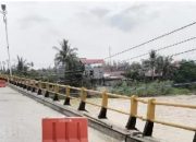 Pemkab Rohul Tunggu Kepastian Pemprov Riau Terkait Penutupan Total Jembatan Sei Rokan