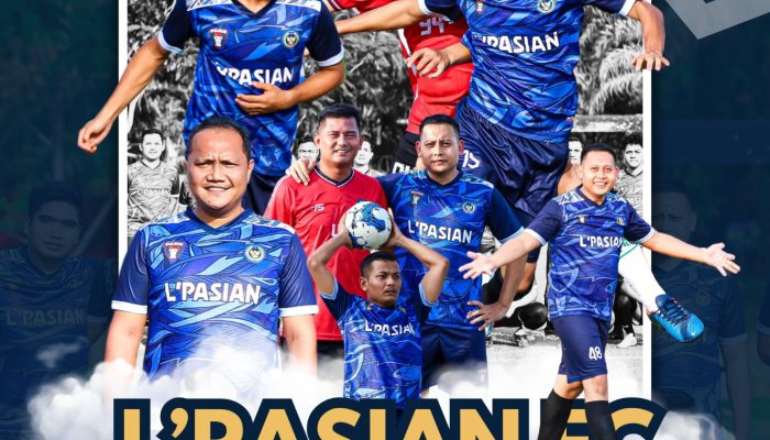 L’Pasian FC Gelar Fun Football, Pererat Silaturahmi dengan L’Baru FC dan Ancak Bonou FC
