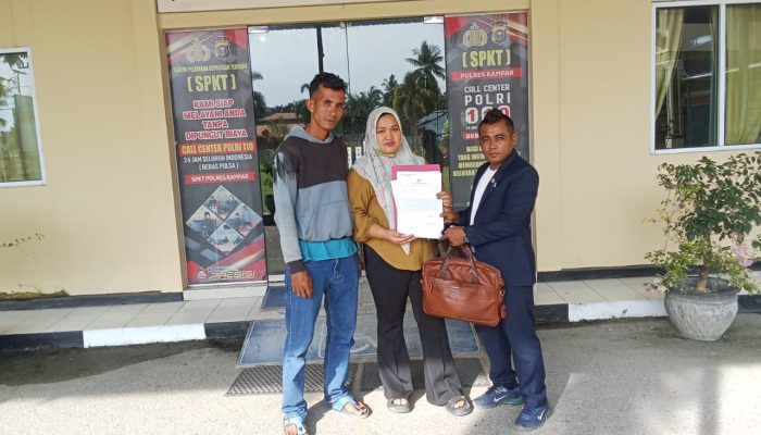 Pelaku Kekerasan Anak Viral di Kampar resmi dilaporkan,LBH KPK Kawal Kasus Hingga Tuntas