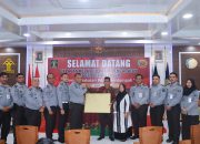 Lapas Pasir Pangaraian Lepas Pegawai Purna Tugas dengan Penuh Haru