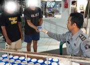 Lapas Pasir Pangaraian Gandeng APH Gelar Razia Hunian dan Tes Urine 75 Warga Binaan