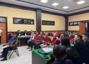 Lanjutan Persidangan Perkara Pemilu di Pengadilan Negeri Bangkinang