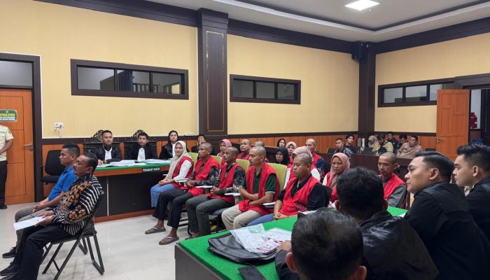 Lanjutan Persidangan Perkara Pemilu di Pengadilan Negeri Bangkinang