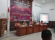 KPU Kampar Gelar Rapat Pleno Penetapan Pasangan Calon Terpilih, Sesuai Putusan Mahkamah Konstitusi