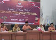 Hari Ini KPU Kampar  Menetapkan Pasangan Ahmad Yuzar – Misharti Sebagai Paslon Pemenang Bupati Kampar