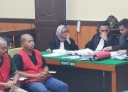 Pengamanan Sidang Perkara Pemilu di Pengadilan Negeri Bangkinang