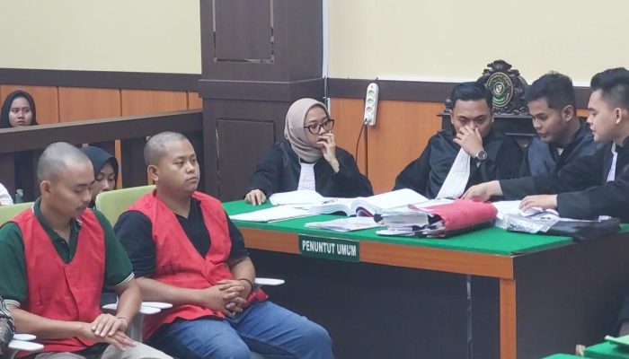 Pengamanan Sidang Perkara Pemilu di Pengadilan Negeri Bangkinang