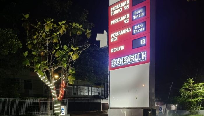 Merugikan masyarakat!! SPBU harapan jaya menyeleweng BBM BERSUBSIDI