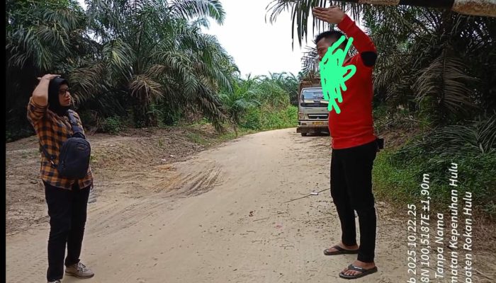 Warga Geram! Jalan Umum Ditutup Secara Sepihak, Siapa Pelakunya?