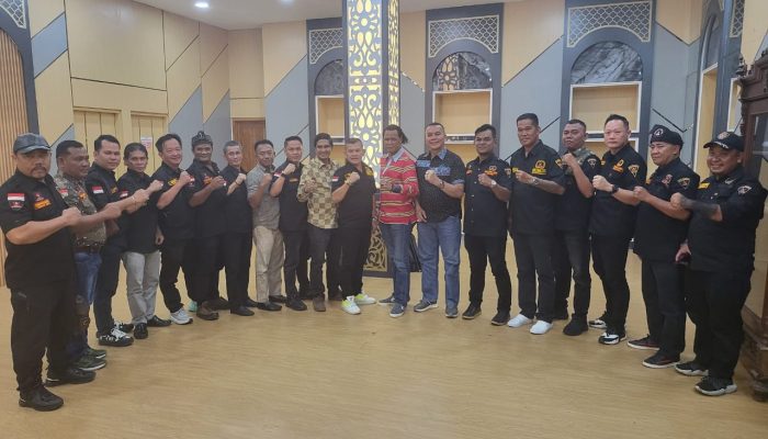 DPD GRIB Jaya Riau Audensi ke Markas Besar, Siap Gelar Pelantikan April Mendatang