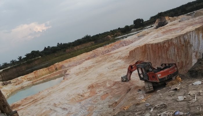 Pengusaha Galian C Bandel, Kesepakatan dengan Aparat & Warga Dilanggar, Aktivitas Ilegal Terus Berjalan