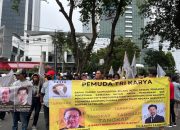 Ormas PETIR Kembali Geruduk Kemenhan dan Kejagung, Desak Satgas Usut First Resources