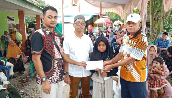 PT Tasma Puja Santuni 620 Anak Yatim di 14 Desa, Perkuat Kepedulian Sosial