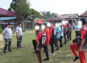 Pramuka Bina Karakter, WBP Lapas Pasir Pangaraian Ditempa Kedisiplinan