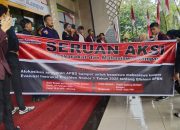 Mahasiswa Kampar Geruduk DPRD dan Bupati, Protes Anggaran Beasiswa yang Tak Jelas!