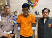Kurang dari 8 Jam, Polisi Tangkap Pencuri di GKB, Terekam CCTV Hanya Pakai Celana Dalam