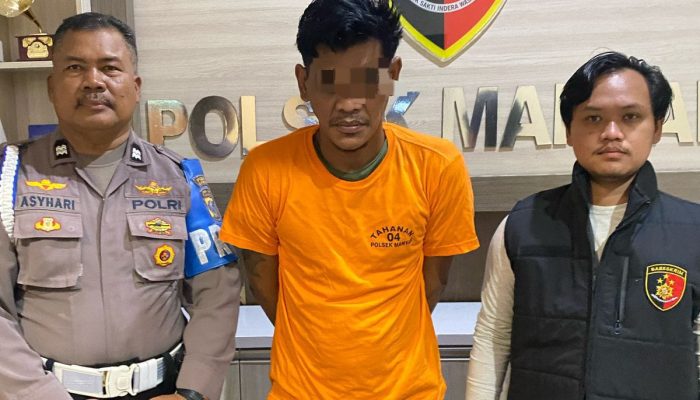 Kurang dari 8 Jam, Polisi Tangkap Pencuri di GKB, Terekam CCTV Hanya Pakai Celana Dalam