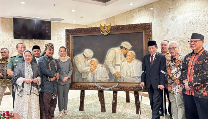 Dialog Perdamaian “Bhinneka Tunggal Ika”Mengukuhkan Harmoni Menuju Indonesia Emas 2045