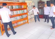 Gayung Bersambut, Dispussip Rohul Dukung Lapas Pasir Pangaraian Tingkatkan Minat Baca Warga Binaan