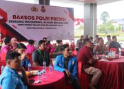 Kalapas Pasir Pangaraian Hadiri Baksos Polri Presisi Sambut Ramadhan 2025