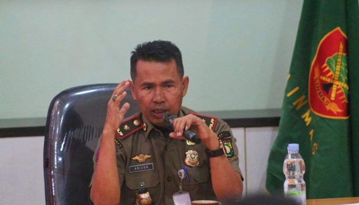 Satpol PP Kampar Penertiban Galian C Ilegal Merupakan Urusan APH