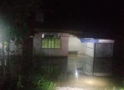Banjir Melanda Kabupaten Kampar, Ribuan Warga Terdampak