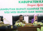 Bupati dan Wakil Bupati Kampar Sampaikan Visi-Misi 2025-2030 dalam Rapat Paripurna DPRD