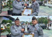 Kalapas Pasir Pangaraian Apresiasi Pegawai Teladan dan Ruangan Terbersih, Dorong Kinerja Optimal di Bulan Ramadan