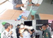Lapas Pasir Pangaraian Razia Blok Hunian & Tes Urine WBP, Pastikan Ramadhan Berjalan Kondusif