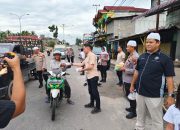 Sinergi Polres Rokan Hulu dan BEM Universitas Rokania Berbagi Takjil, Menebar Kepedulian di Bulan Ramadan