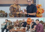 BRI Pasir Pangaraian Serahkan ID Card Brizzi Pegawai Lapas Pasir Pangaraian