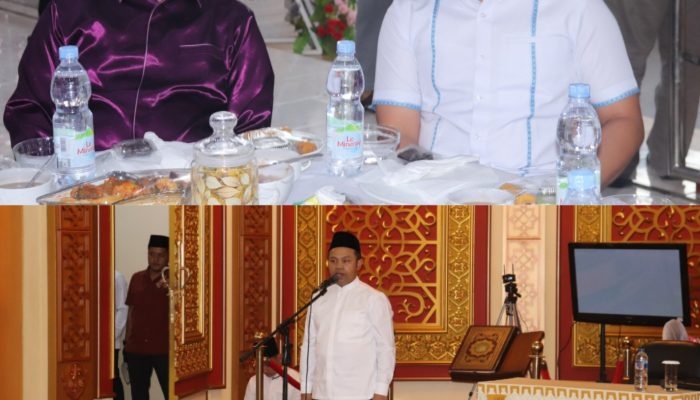 Gubernur Riau Safari Ramadhan di Rohul, Lapas Pasir Pangaraian Dukung Penuh Kegiatan