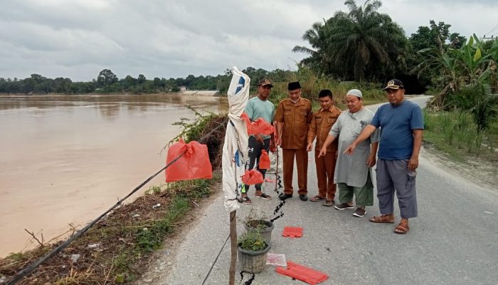 Azhari Nardi Desak Penindakan Penambangan Ilegal di Padang Luas Ancaman Abrasi Sungai Kampar dan Kerugian bagi Desa Gobah