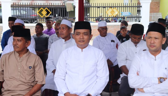 Lapas Pasir Pangaraian Hadiri Safari Ramadan Bupati Rokan Hulu di Tambusai Utara