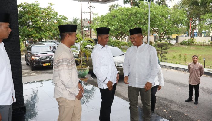 Danrem 031/WB Safari Ramadhan di Kampar, Umumkan Pembentukan Batalyon Tempur Baru