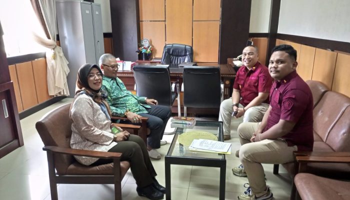 Perkuat Sinergi, Lapas Pasir Pangaraian Intensifkan Koordinasi dengan Pengadilan Negeri