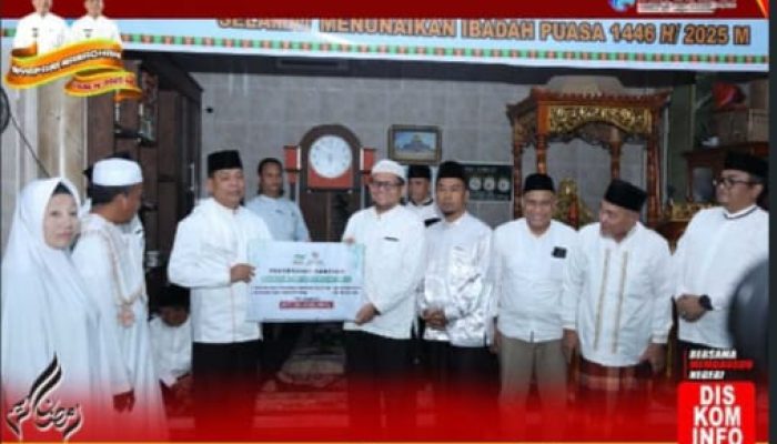 Safari Ramadan di Rokan IV Koto, Wabup Syafaruddin Poti “Amanah Ini Akan Kami Jaga”