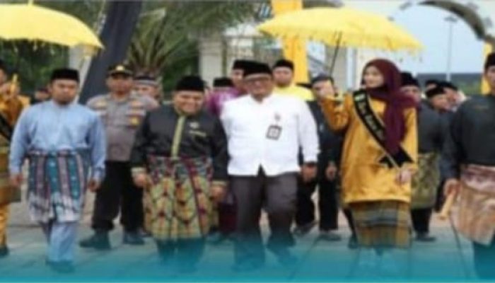 Pemkab Rohul Gelar Tradisi Potang Belimau, Sekda Imbau Warga Hindari Mandi di Sungai