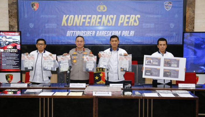Polri Bongkar Penipuan Trading Saham & Kripto, Kerugian Rp 105 Miliar, Jaringan Internasional Terlibat