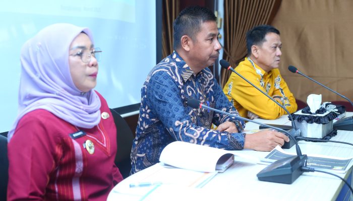 Bupati Kampar Pimpin Rapat Pra Musrembang RKPD 2026