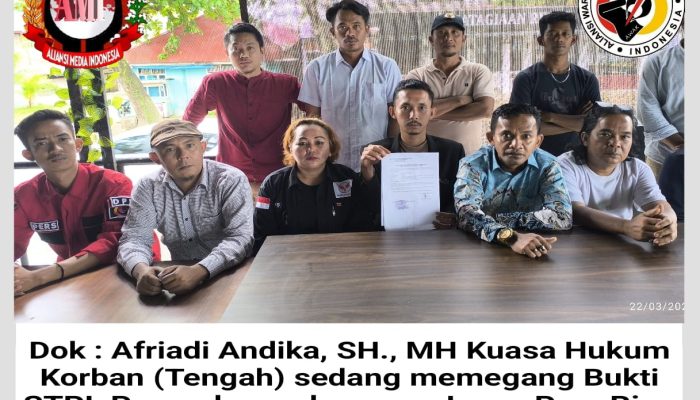 Advokat Afriadi Andika, SH., MH Tantang Kriminalisasi Wartawan “Kami Siap Perang Demi Marwah Pers Indonesia!”