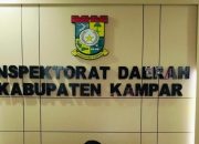 Irban Inspektorat Kampar Akui Belum Periksa Desa Batu Belah, Dalih Keterbatasan Tim Dinilai Janggal