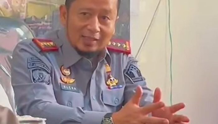 Kalapas Bangkinang Tegas Libatkan Penegak Hukum, Pindahkan 100 Napi Terpapar Narkoba