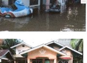 Banjir Besar Lumpuhkan Desa Buluhcina, Warga Terisolasi dan Krisis Bantuan!