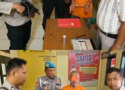 Polsek Rambah Samo Sikat Jaringan Pengedar Sabu, Dua Tersangka Dibekuk