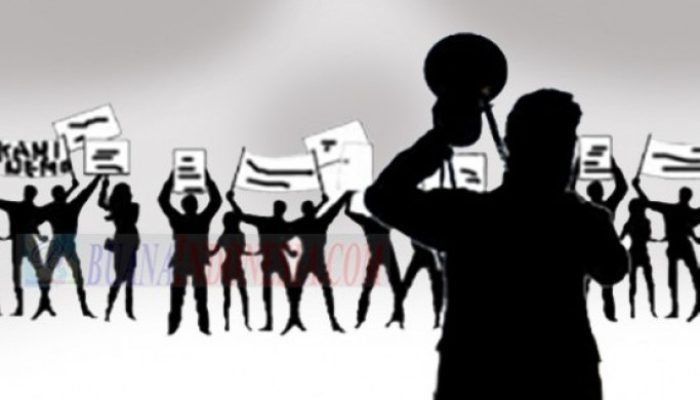 Mahasiswa Riau Gelar Aksi Demonstrasi Tuntut Penertiban Kawasan Ecogreen Pekanbaru