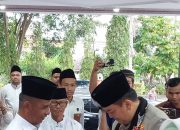 Bupati Kampar Sambut Kapolda Riau, Tegaskan Komitmen Jaga Kondusifitas Daerah
