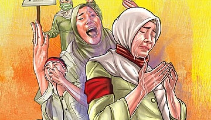 Tenaga Honorer Non Data Base ex CPNS Kampar Tak Lagi Digaji Sejak Januari 2025