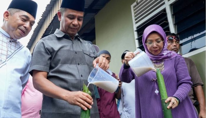 Bupati Kampar Resmikan Festival Lomang Ayo Onam I, Momentum Kebangkitan Budaya Lokal di Kampung Godang